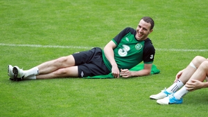 As was the fit-again John O'Shea after 90 minutes in the match against Hungary