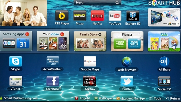 Samsung partners with RTÉ Digital