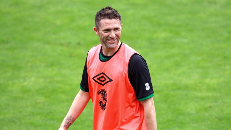 Robbie Keane believes Ireland's potential tactical change is a minor one