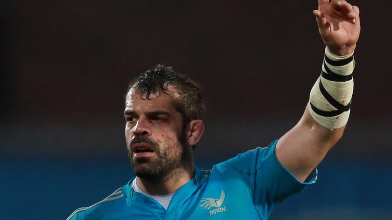 Fabio Ongaro will be part of the Zebre staff