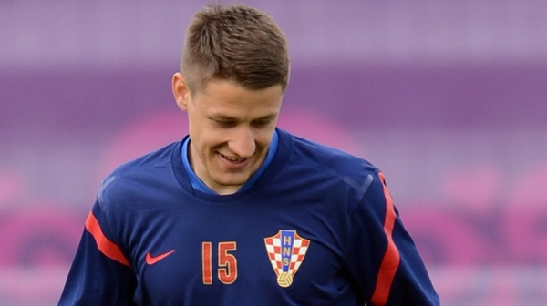 Croatia midfielder Ivo Ilicevic will miss Euro 2012 with a calf injury
