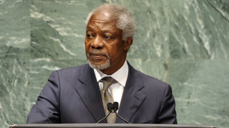 Kofi Annan: 'The longer we wait, the darker the future looks for Syria'
