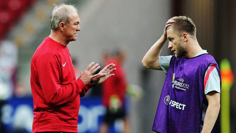 Jakub Blaszczykowski and head coach Franciszek Smuda are hoping to lead Poland to victory in Warsaw