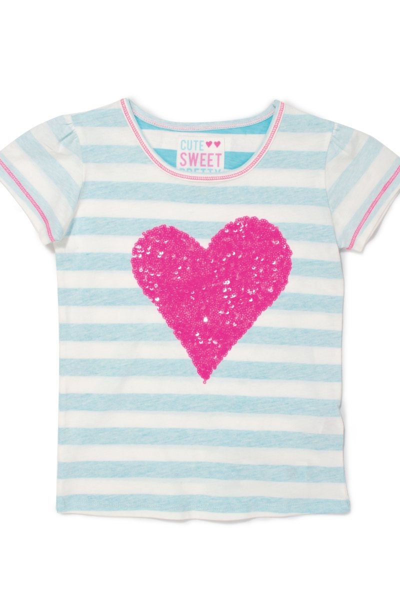 Young Girls Sweetheart Tee €9