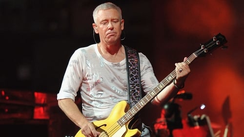 The bassist also spoke openly about his own struggles with addiction and how he hasn't had a drink or a drug for 18 years.