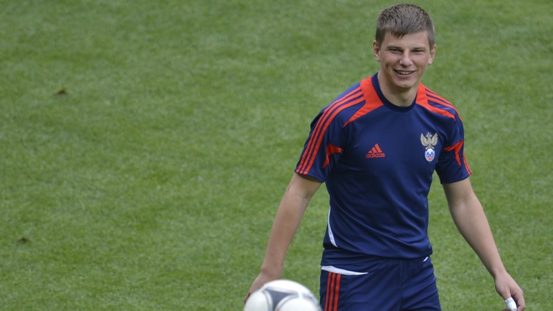 Arsenal's Andrey Arshavin will be a key man for Russia