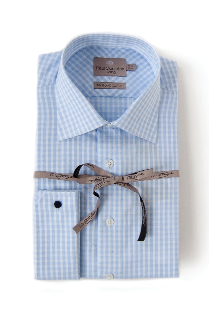 Paul Costelloe for Dunnes Stores, sea island cotton shirt €50