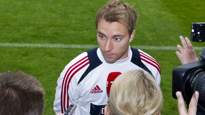 Christian Eriksen has signed for Spurs