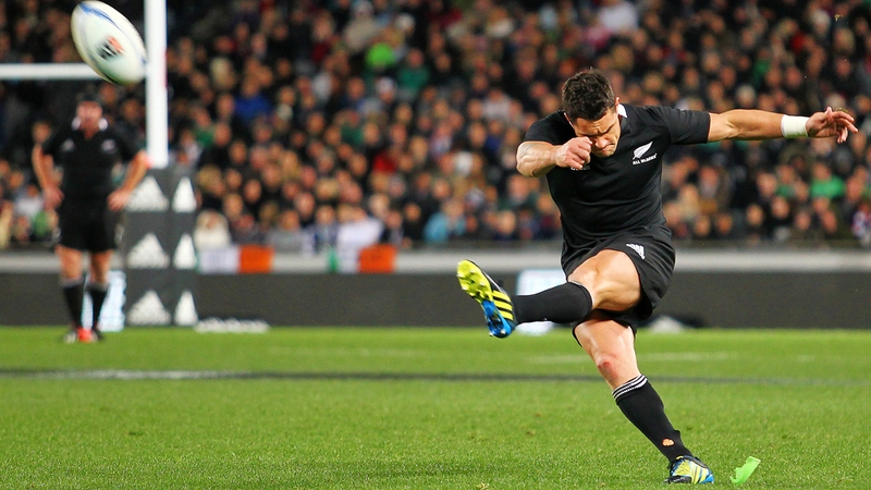 Dan Carter has failed to overcome a leg injury