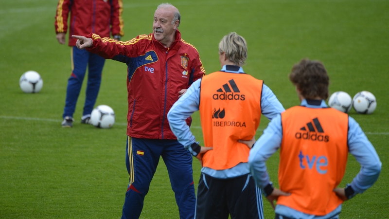 Vicente del Bosque Spain remain top