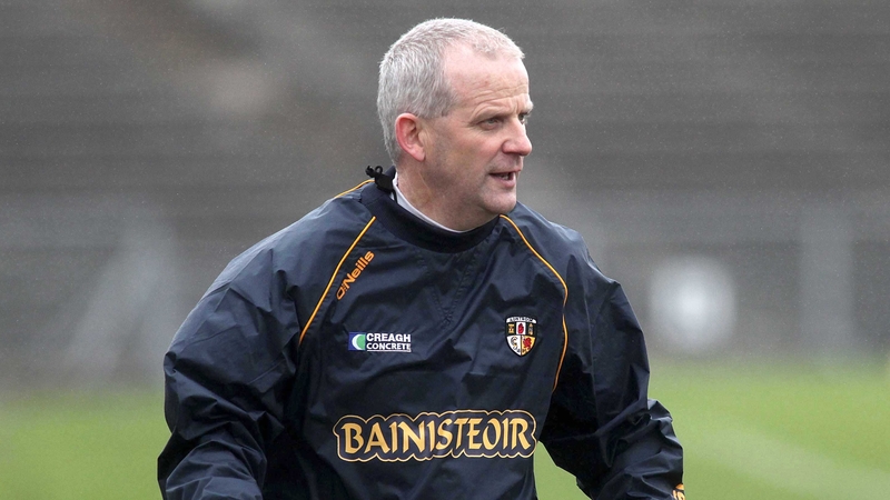 Jerry Wallace has stepped down as Antrim hurling manager