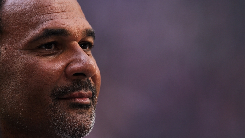 Ruud Gullit: "The problem of racial abuse of footballers is now on everyone's radar and it has to be dealt with."