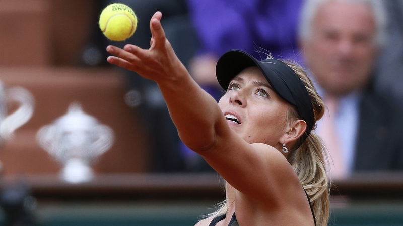 Maria Sharapova is unhappy with Gilles Simon's comments on women's prize money