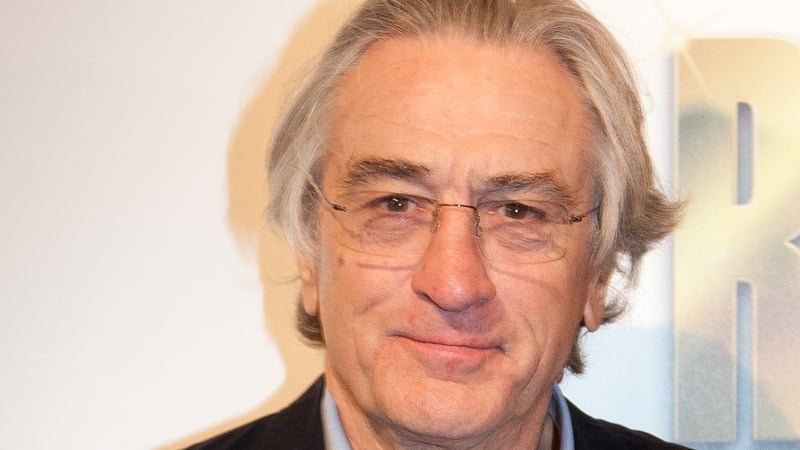 De Niro - starring in The Family