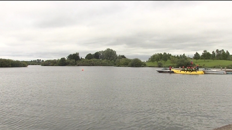 The body was discovered this morning in Craigavon lake