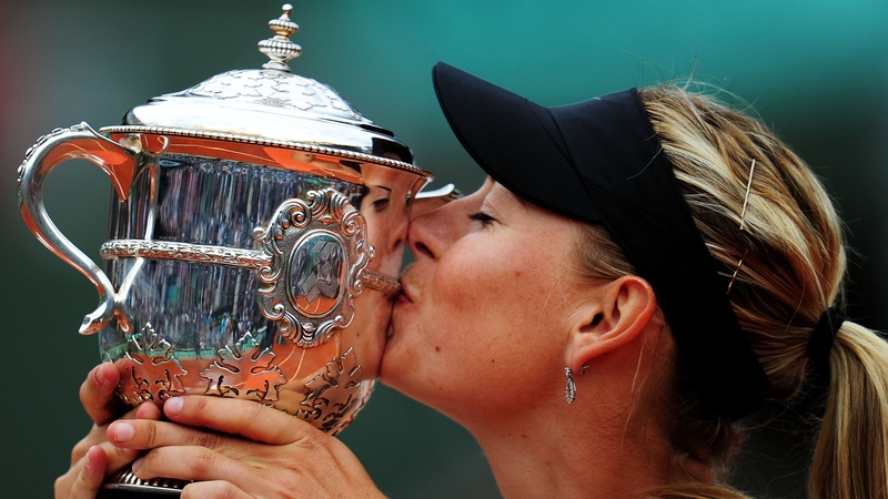 Sharapova wins her fourth Grand Slam title