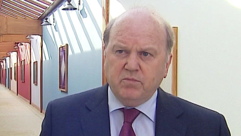 Michael Noonan to attend EuroGroup and EcoFin meetings this week