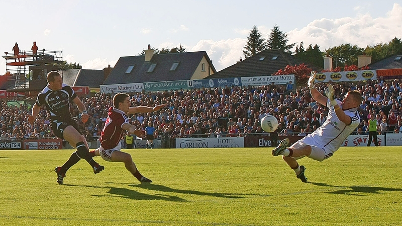 Adrian Marren scored 2-06 as Sligo shocked Galway