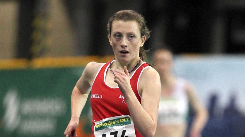 Laura Reynolds has made the Olympic time in the 20km walk