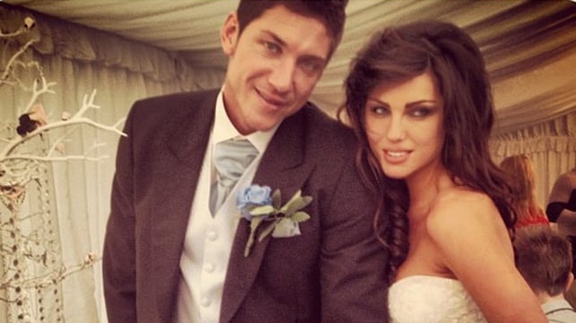 Jay McKray and Louise Cliffe yesterday