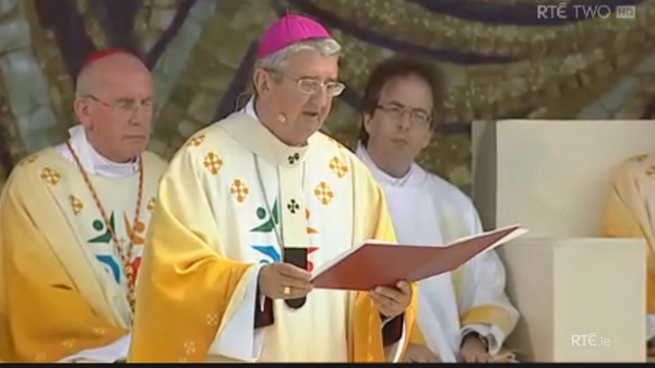 Dr Diarmuid Martin remembered the victims of clerical sexual abuse in his message to the Congress