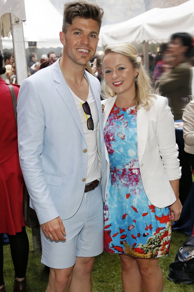 Darren Kennedy and Roisin Tierney Crowe