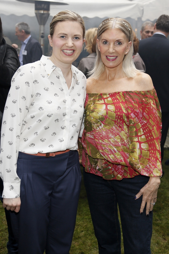 Elaine Willis and Anne Boylan