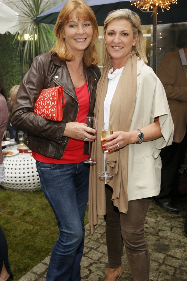 Cathy Crinigan and Emma Coppola