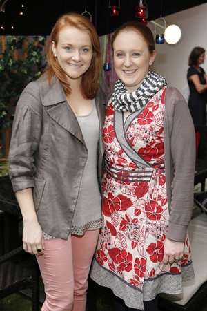 Heather Hastings and Kate Schicko