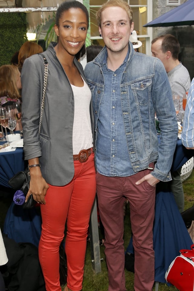 Shireen McDonagh and Karl Patrick Smith