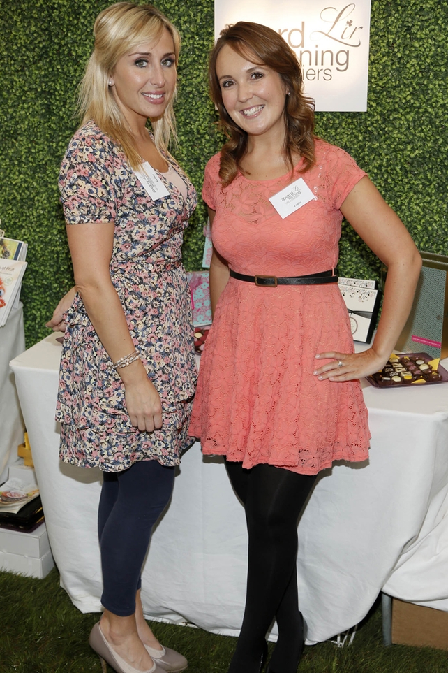 Louise O'Reilly and Nadine Rozario