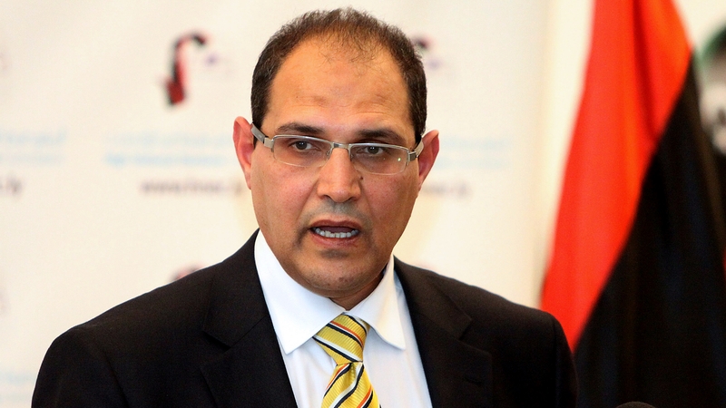 Electoral Commission head Nuri al-Abbar announced the election date