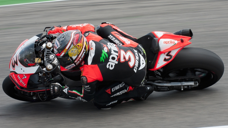 Max Biaggi extended his lead at the top of the Superbike World Championships