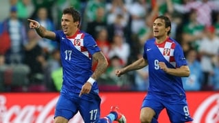 Croatia took an early lead in Poznan