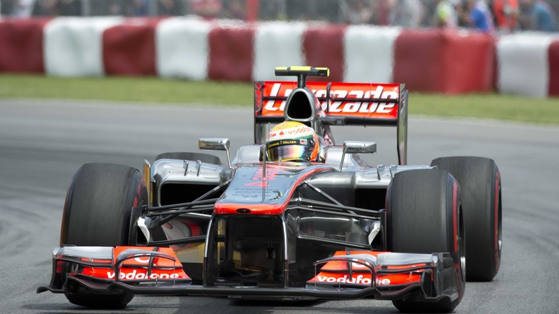 Lewis Hamilton banged in a series of fastest laps to prevail in Montreal