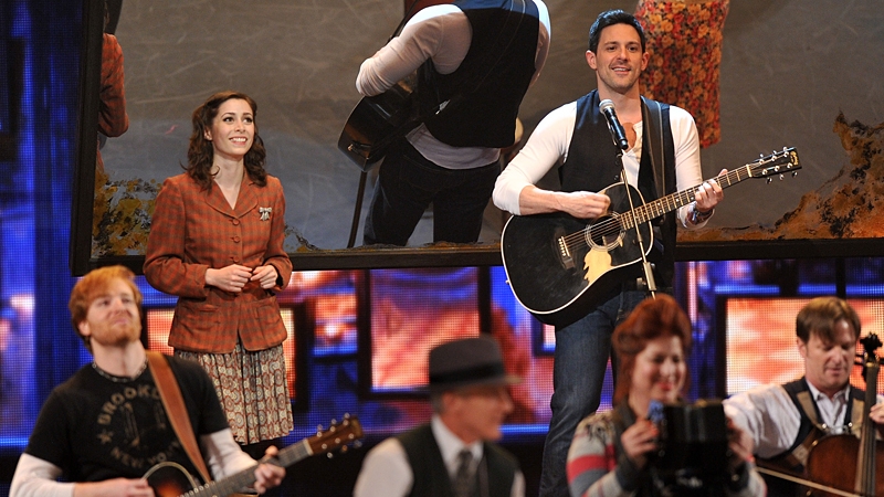 Once (Steve Kazee pictured right) - Eight awards including Best Actor in a Musical