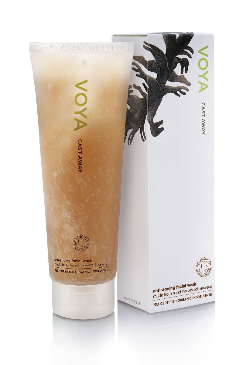 Try Voya's organic, chemical-free facial cleanser and shaving foam in one. Full of organic ingredients like aloe vera, ginger, bergamot and vanilla, as well as seaweed extrat to relieve skin and fight impurities. Available nationwide, 125ml €26