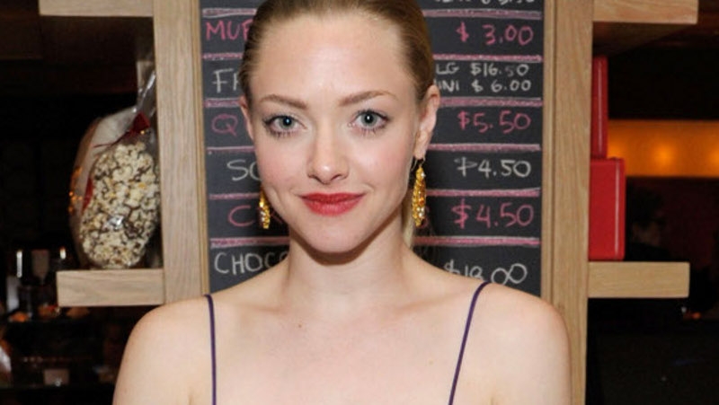 Seyfried for Wonderful Tonight