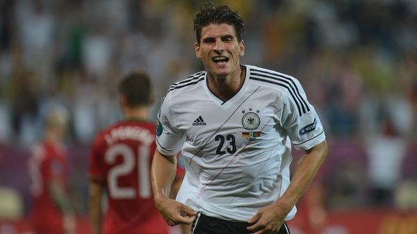 Mario Gomez will miss out on the World Cup with Germany