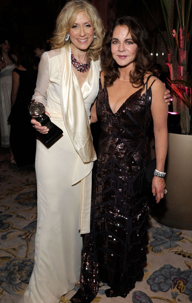 Judith Light and Stockard Channing