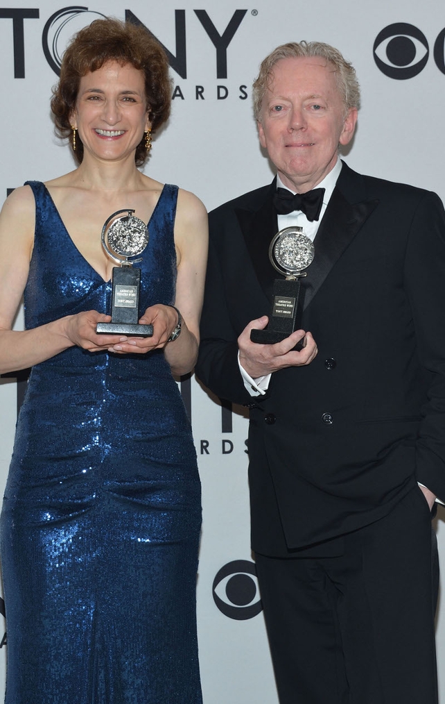 Natasha Katz and Bob Crowley