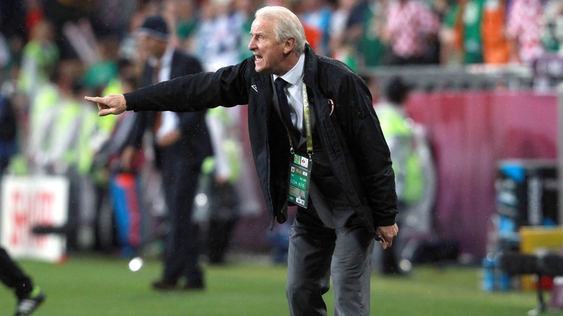 Trap hints at a different approach for the tussle with Spain