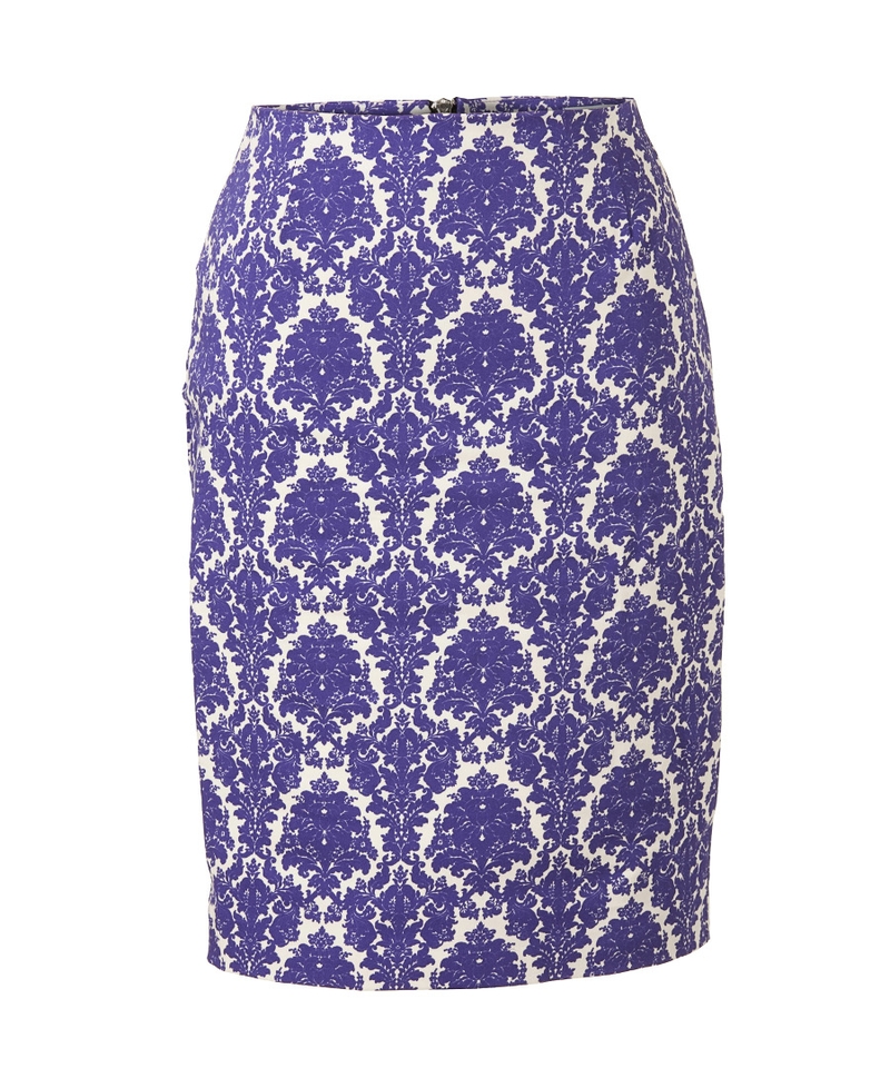 This patterned pencil skirt is a steal at only €13