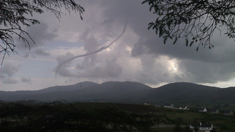 Sliabh Sneacht in Buncrana at 11.30am (Pic: Niamh O'Raw)