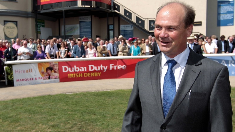 Michael Halford is 'excited' to see Rehana run at the Curragh tomorrow