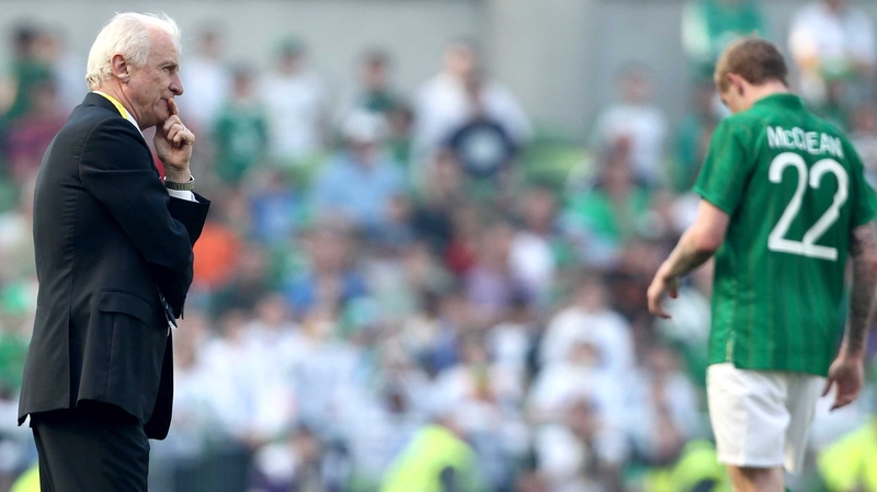 Giovanni Trapattoni: 'It's important we give them the quiet opportunity. Not when we need their performance, under pressure'