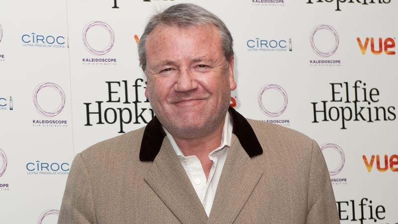Winstone - "I can't wait to start filming in Ireland"