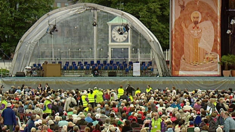 International Eucharistic Congress in is third day at RDS