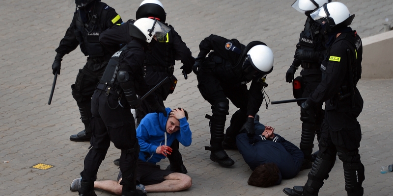 Polish police confirmed 10 people were injured in clashes in Warsaw