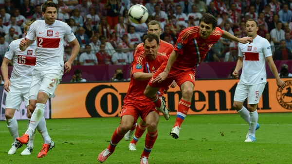 Alan Dzagoev put Russia ahead